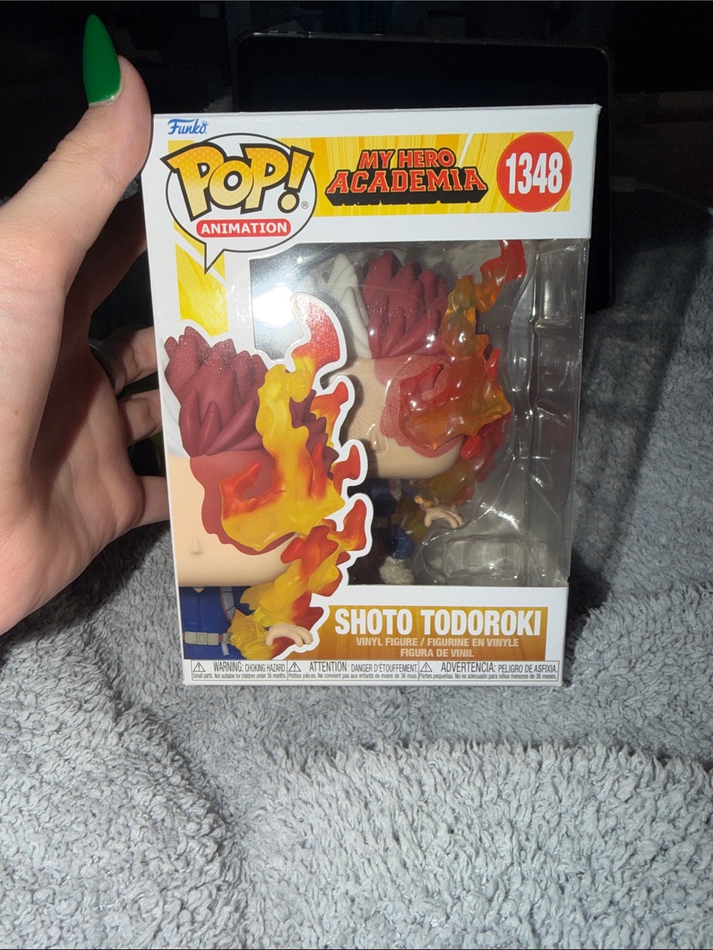Funko Pop! My Hero Academia Shoto Todoroki #1348 Vinyl Figure - Red/White